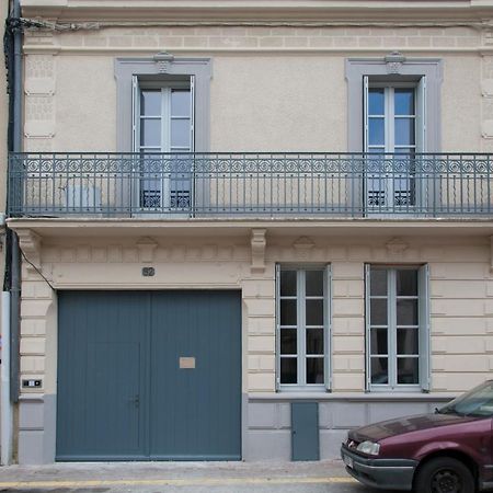 Ferienwohnung La Terrasse De Jules Carcassonne Exterior foto