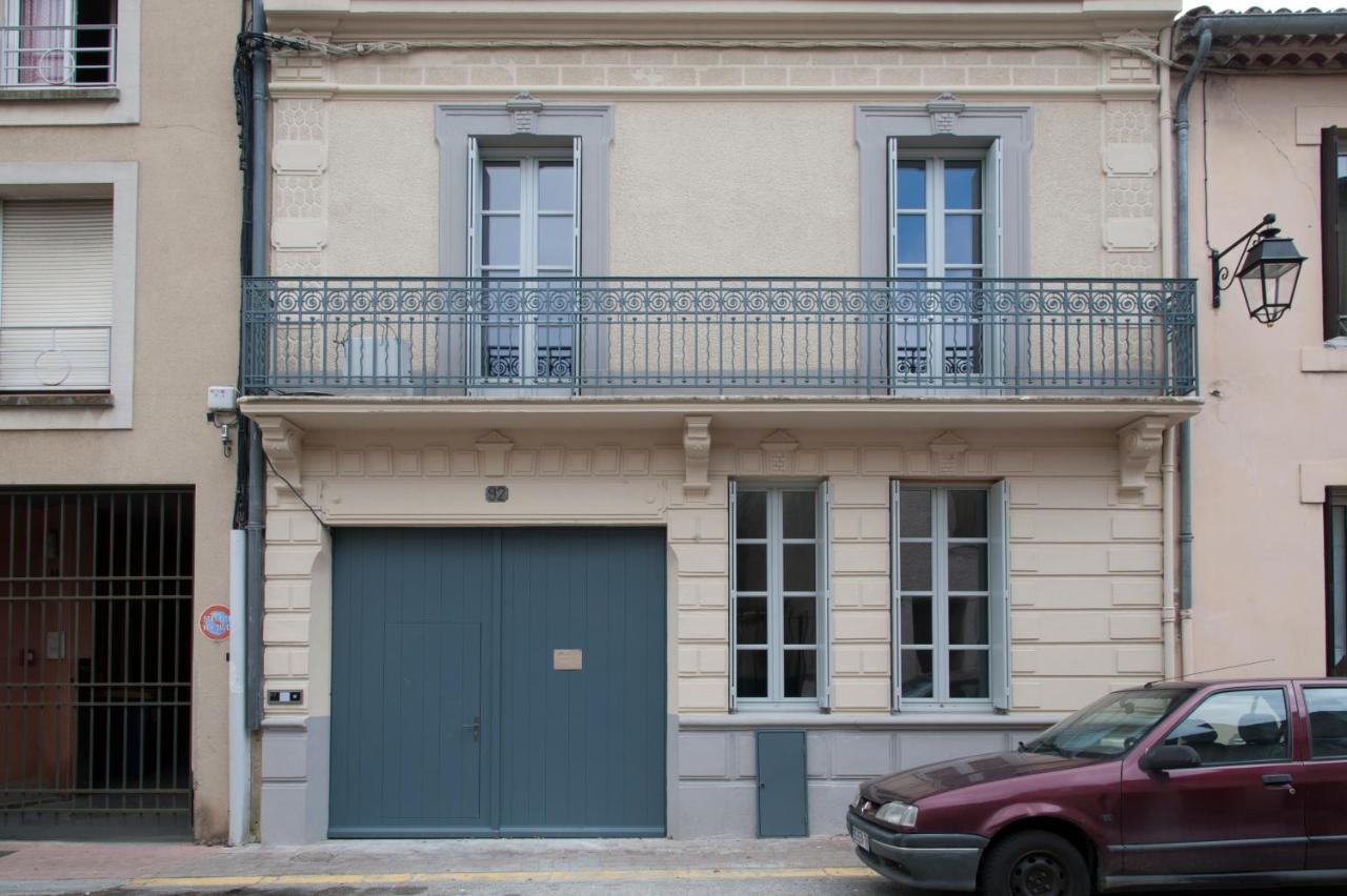 Ferienwohnung La Terrasse De Jules Carcassonne Exterior foto