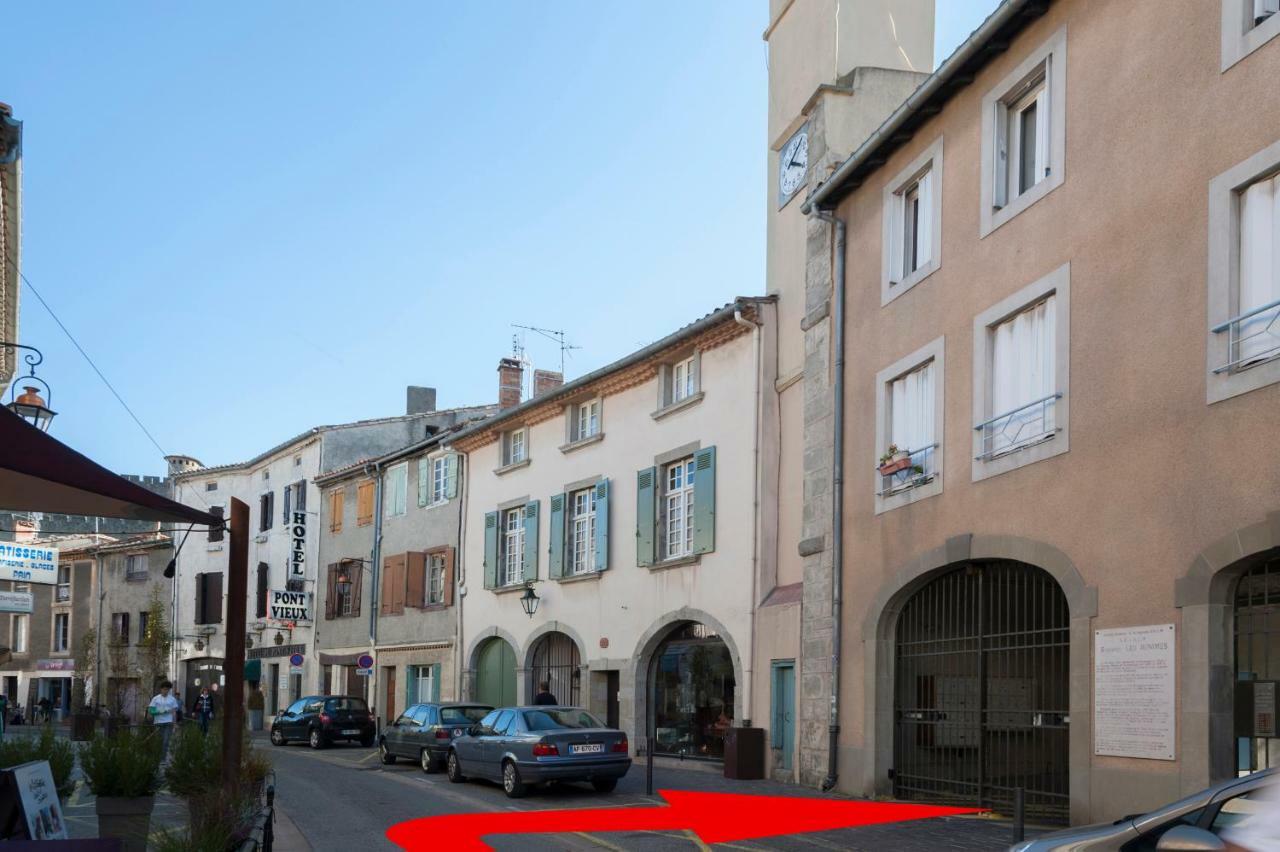 Ferienwohnung La Terrasse De Jules Carcassonne Exterior foto